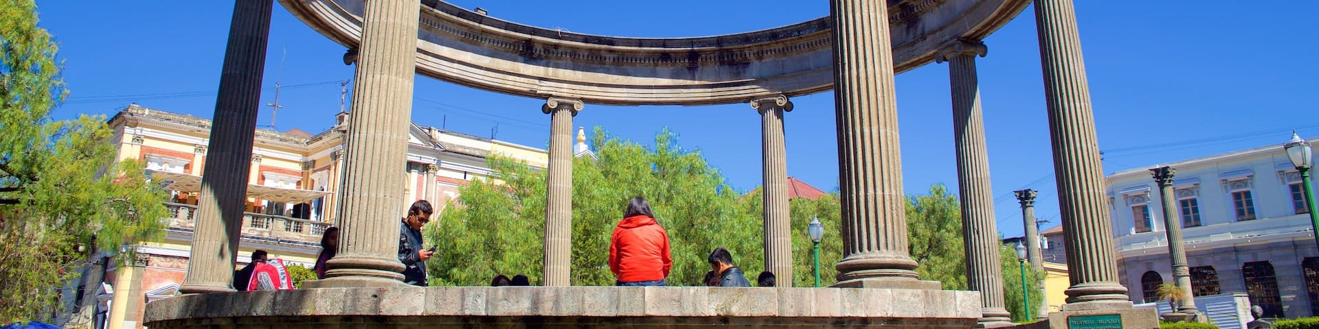 Quetzaltenango Central Park