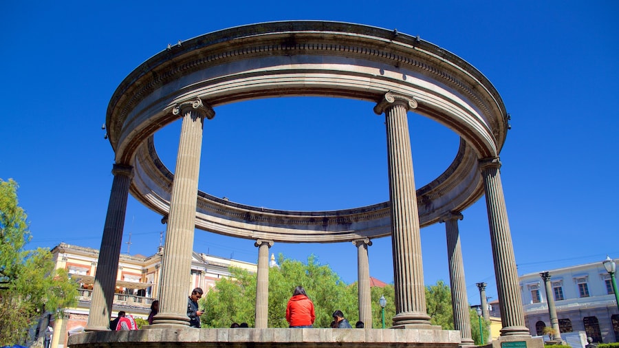 Quetzaltenango Central Park
