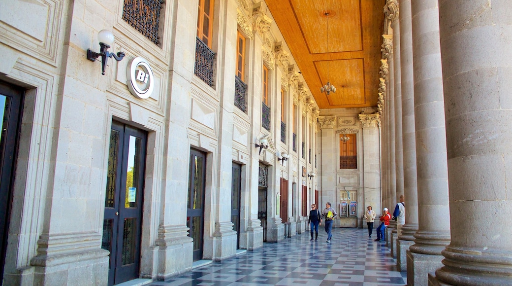 Quetzaltenango showing heritage elements and interior views