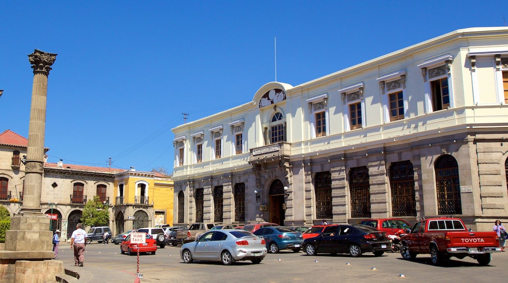 Quetzaltenango ofreciendo una ciudad