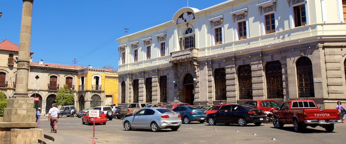 Quetzaltenango mostrando una ciudad