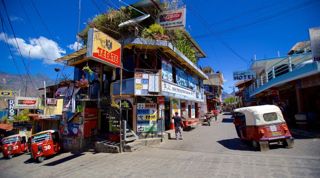 San Pedro La Laguna showing a small town or village