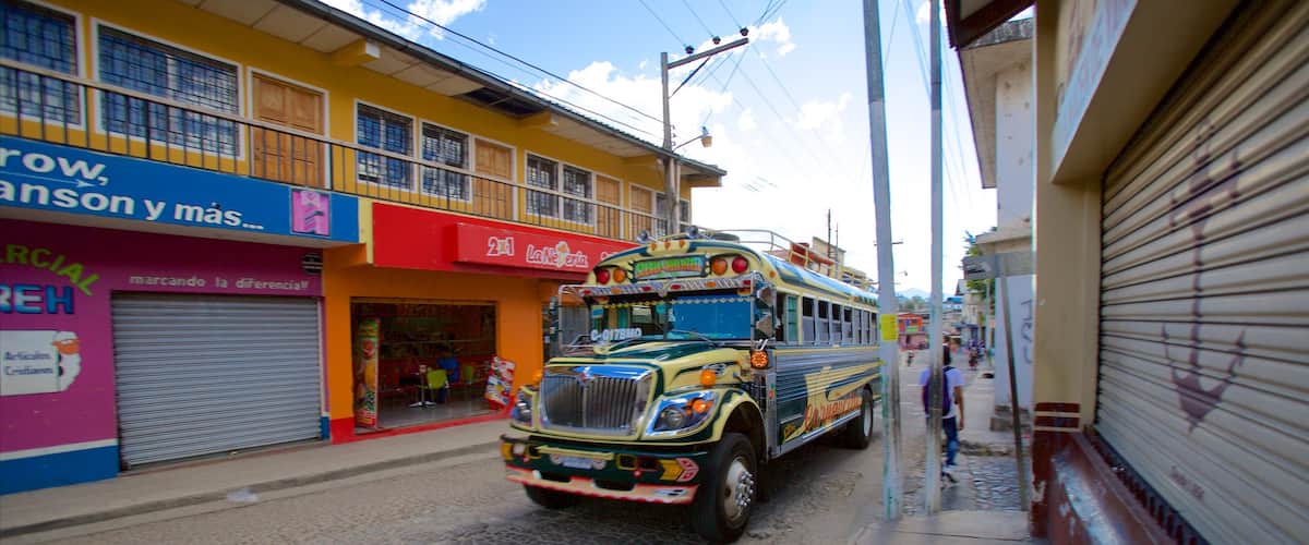 Solola ofreciendo una ciudad costera