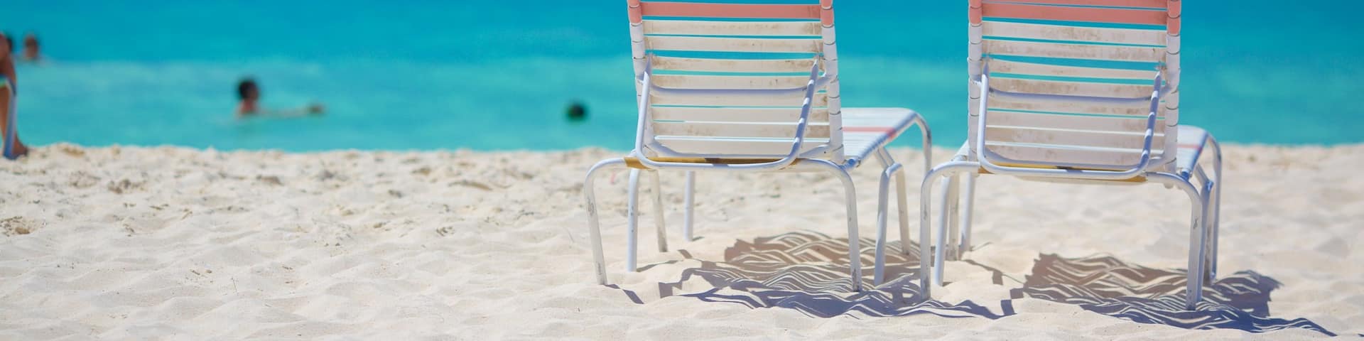 Eagle Beach featuring a beach