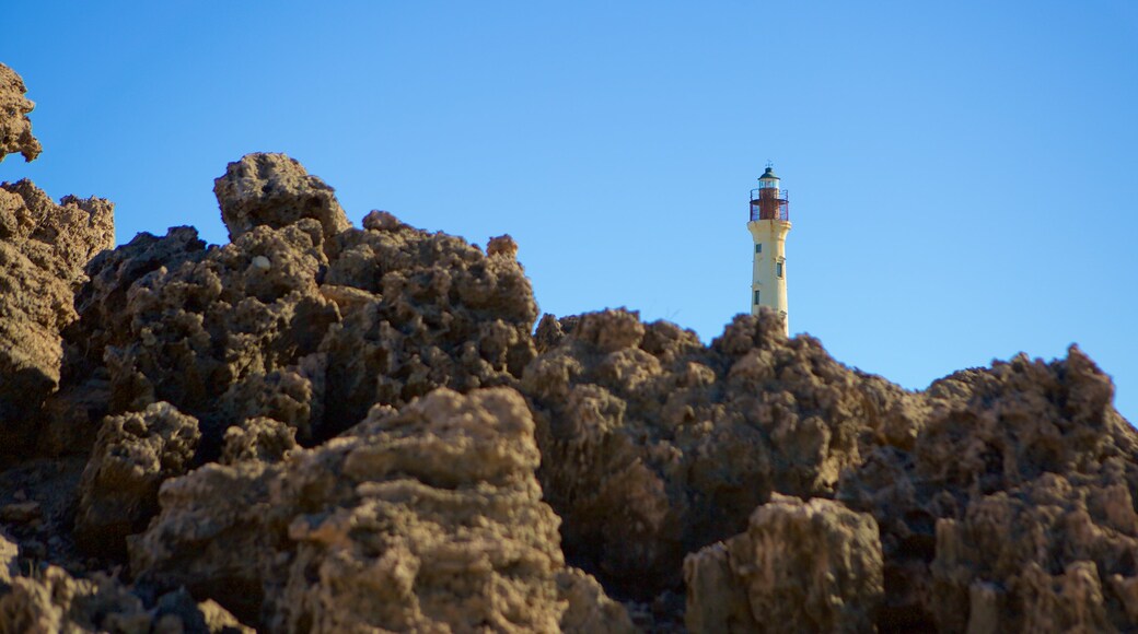 California Lighthouse som omfatter et fyrtårn