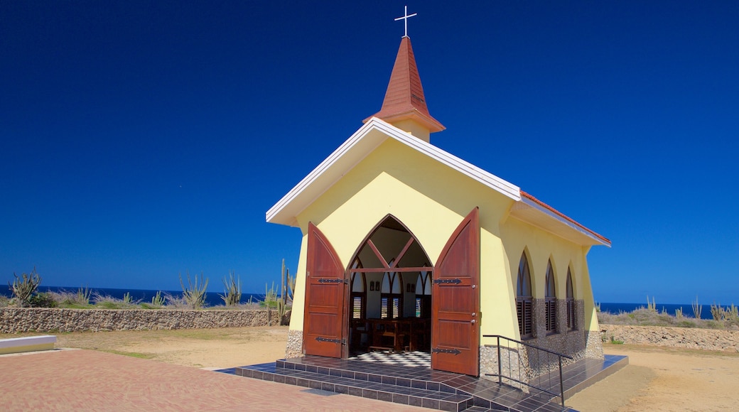 Capela da Alta Vista mostrando uma igreja ou catedral