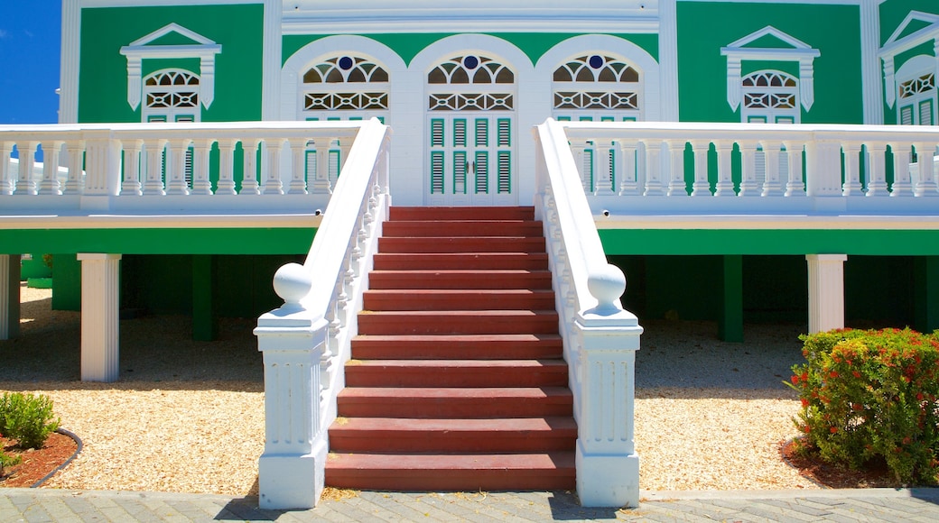 Aruba Town Hall caracterizando um edifício administrativo