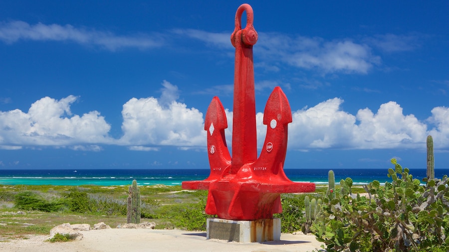 Anchor in Memory of All Seamen featuring general coastal views