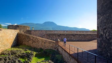 Fort San Felipe showing heritage elements