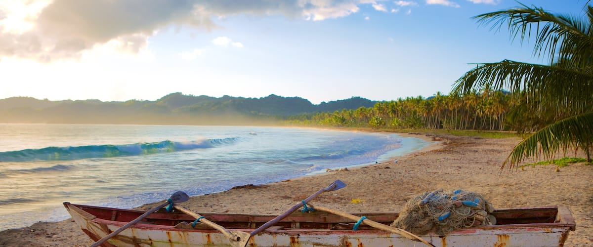 Rincon Beach featuring a sandy beach