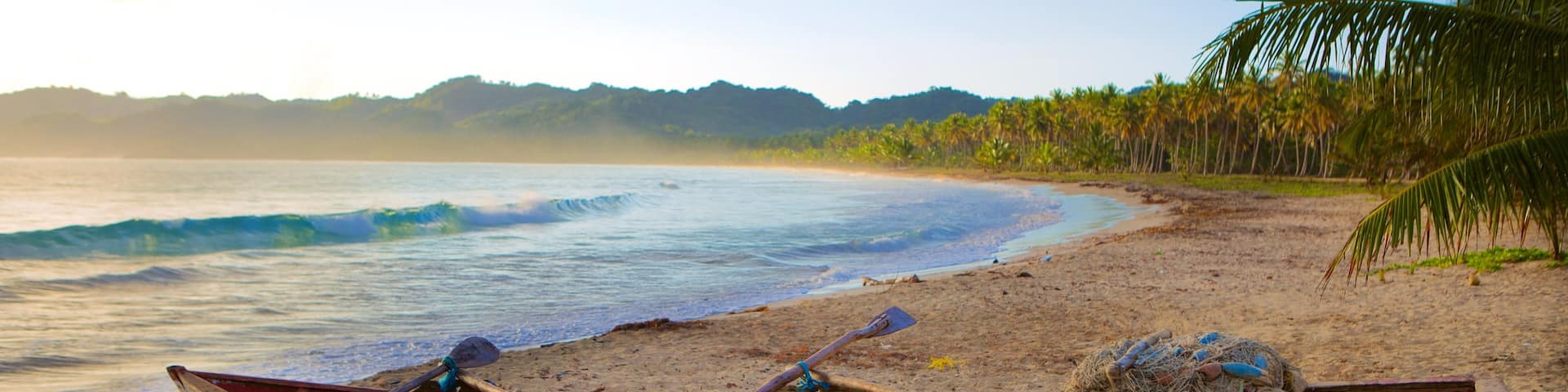 Rincon Beach featuring a sandy beach