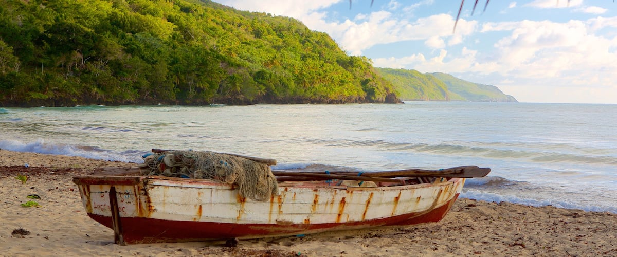 Playa Rincon bevat een zandstrand