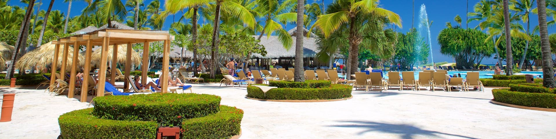 Arena Gorda Beach which includes tropical scenes