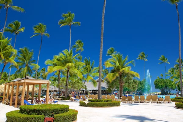 Plage d\'Arena Gorda qui includes scènes tropicales