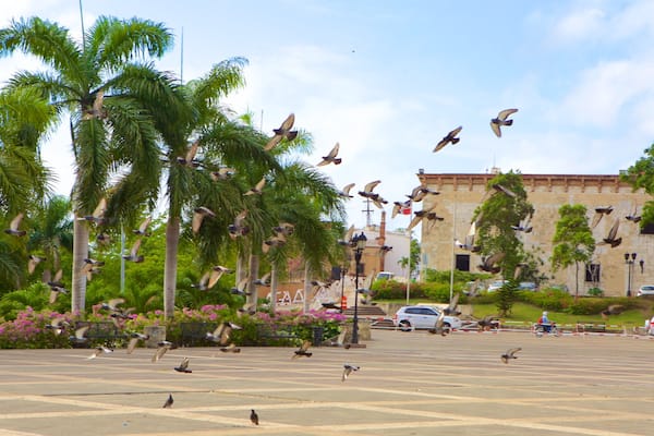 Alcázar de Colón das einen Platz oder Plaza
