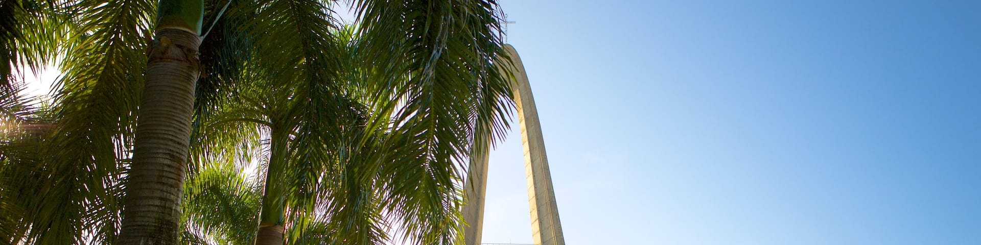 La Altagracia Cathedral which includes modern architecture
