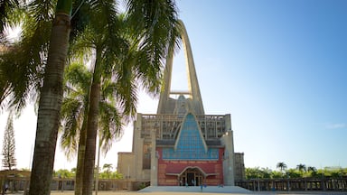 La Altagracia Cathedral showing modern architecture