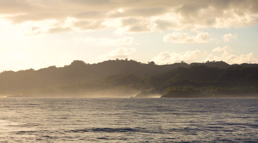 Samana showing general coastal views