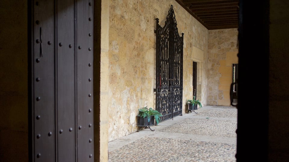 Museo de las Casas Reales mostrando vistas interiores