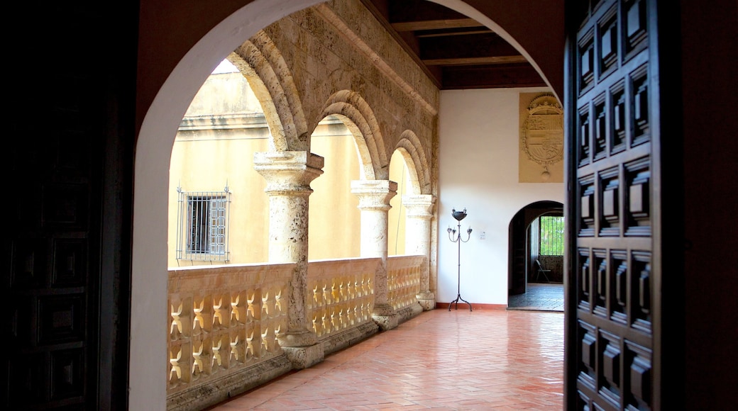 Museum of the Royal Houses featuring interior views