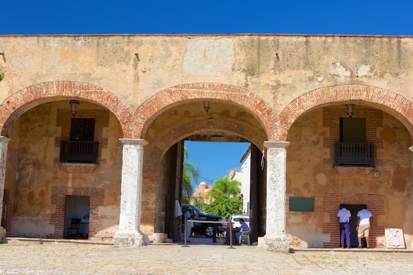 Fortaleza Ozama mit einem Geschichtliches