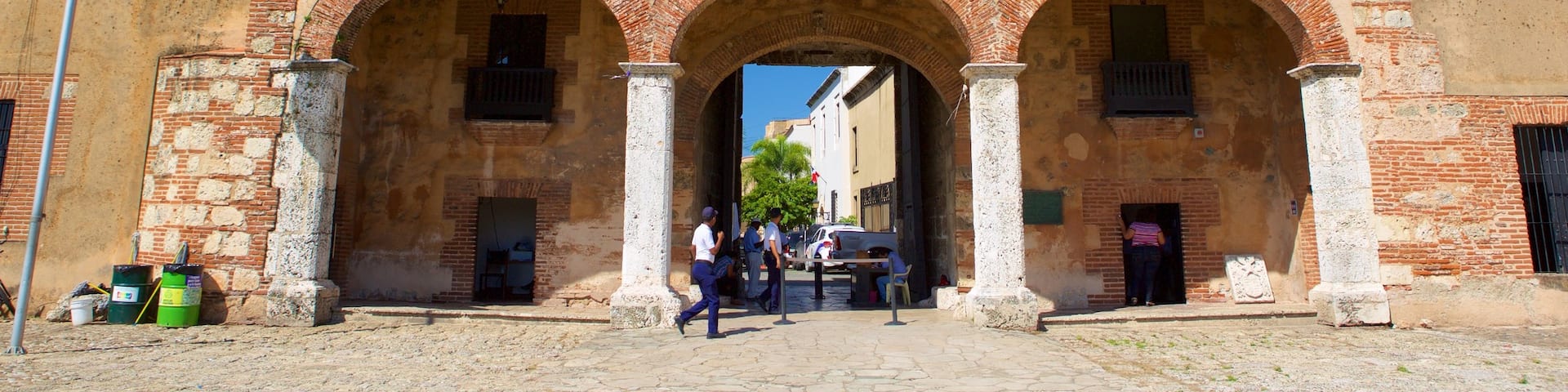 Fortaleza Ozama mit einem Geschichtliches