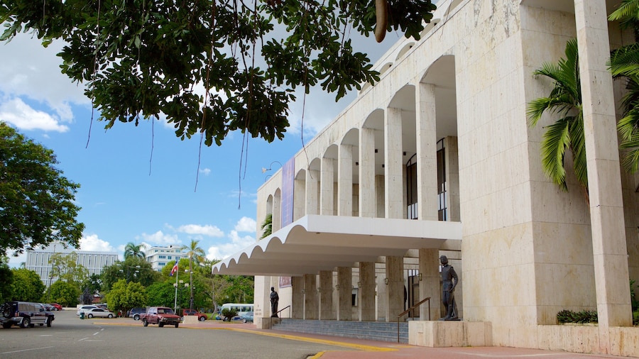 Plaza de la Cultura toont een plein