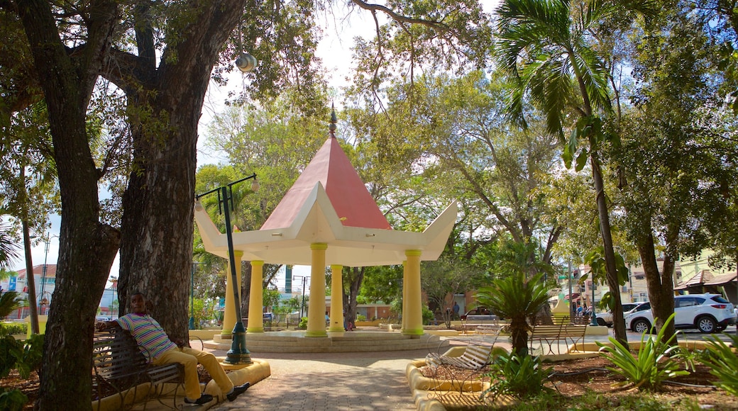 El Obelisco showing a monument