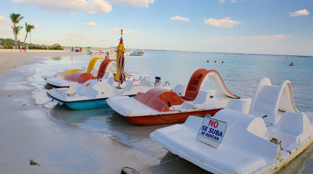 Dominican Republic showing a beach