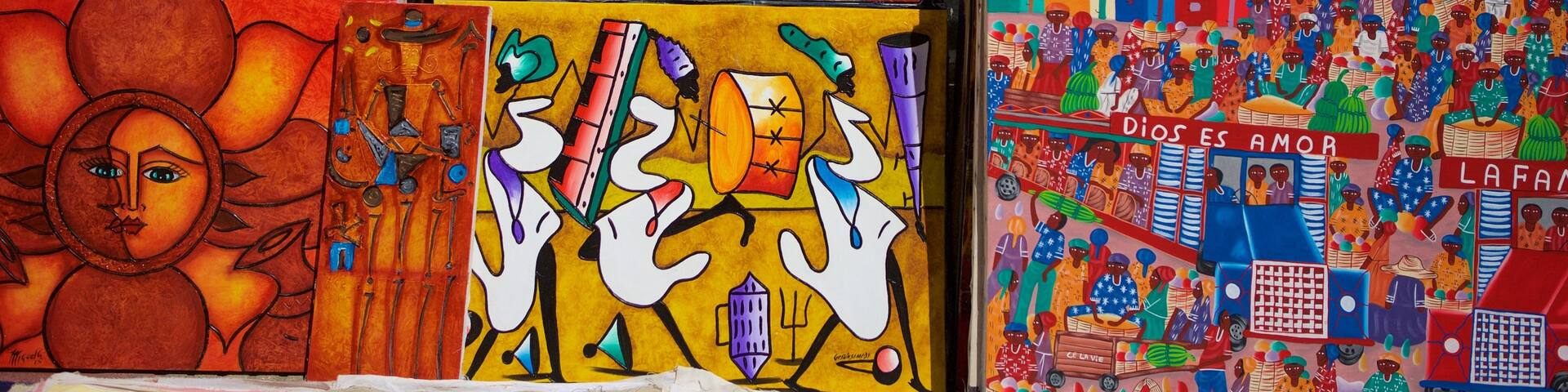 Dominican Republic featuring art