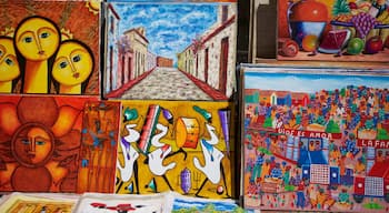 Dominican Republic which includes art