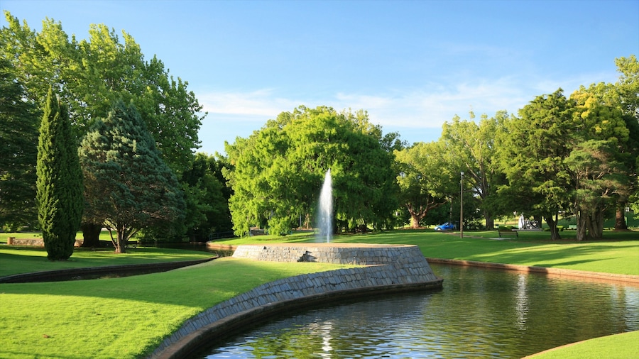 Darling Downs which includes a pond and a park