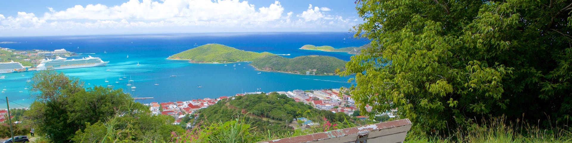 Charlotte Amalie que incluye vistas de paisajes y vistas generales de la costa