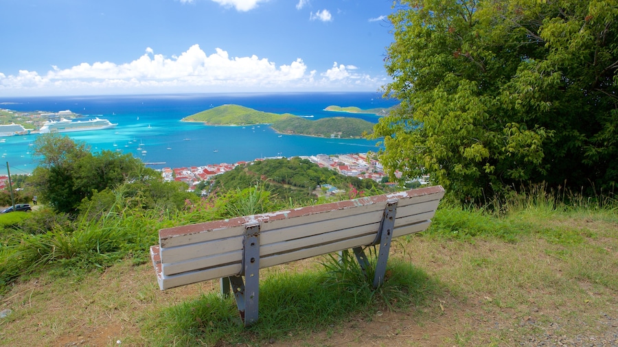 Charlotte Amalie featuring landscape views and general coastal views