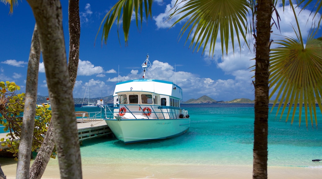 Caneel Bay which includes general coastal views