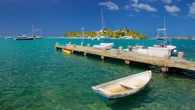 Christiansted which includes general coastal views