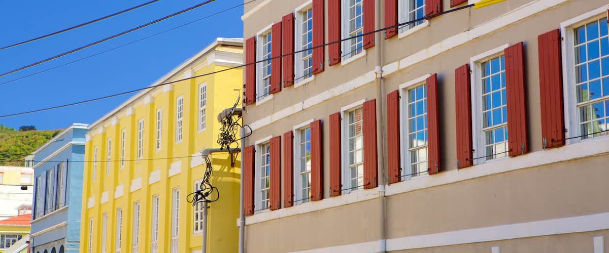 Christiansted featuring cbd