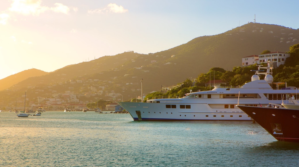 Charlotte Amalie featuring general coastal views, a coastal town and a bay or harbor