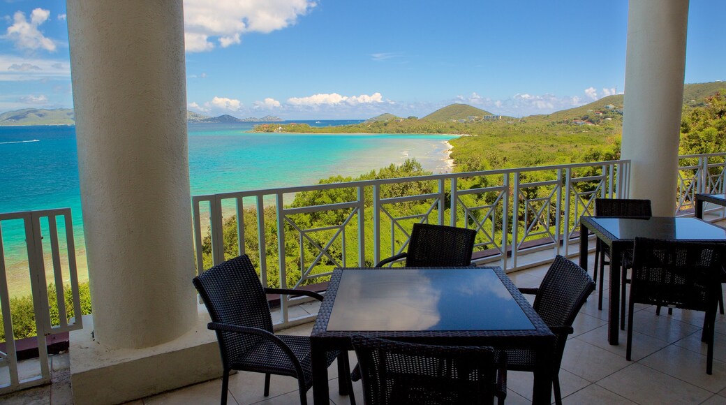 Frydendal showing dining out and general coastal views