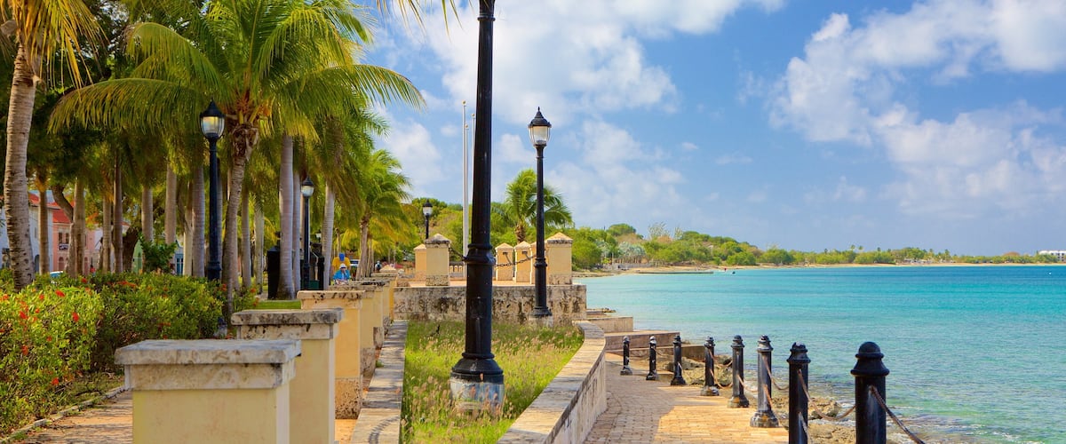 Frederiksted 呈现出 綜覽海岸風景