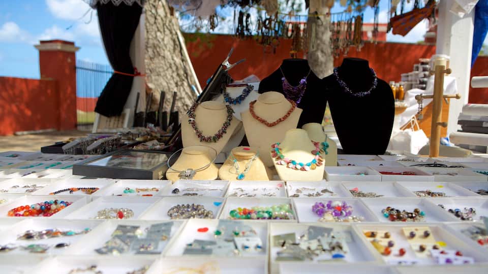 Frederiksted que incluye mercados