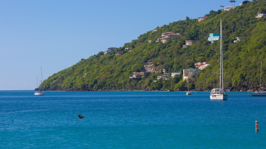 Magens Bay toont een baai of haven