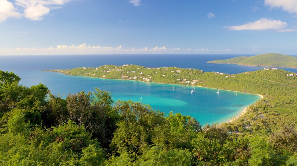Magens Bay inclusief een baai of haven