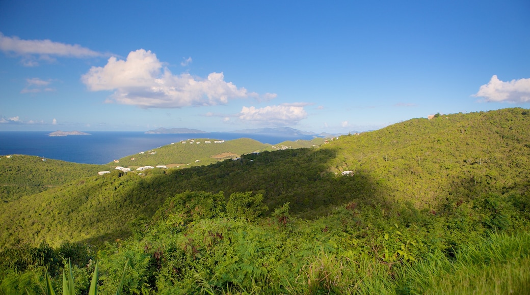 Magens Bay featuring landscape views and general coastal views