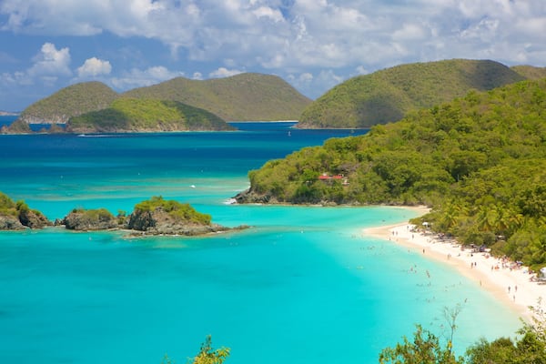 Trunk Bay som visar öfoton