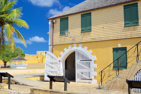 Scale House mit einem Haus und Geschichtliches