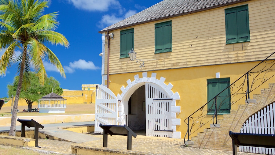 Scale House showing heritage elements and a house