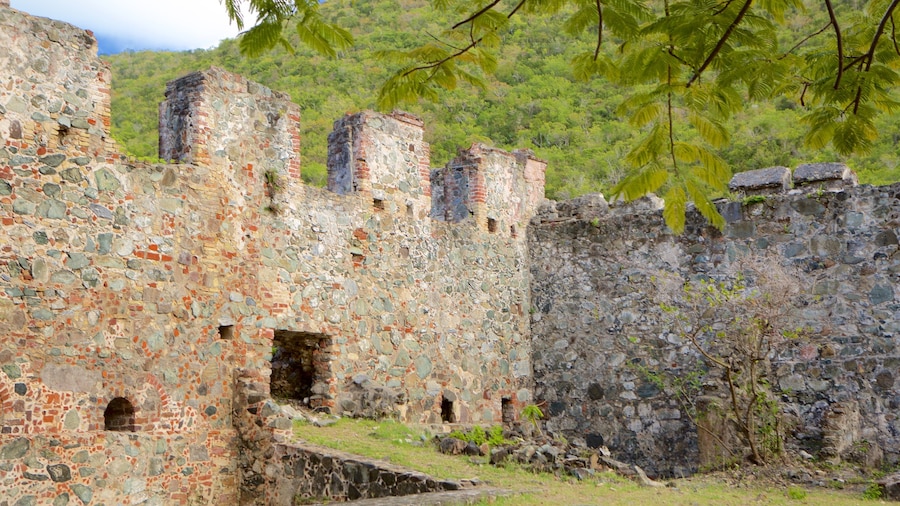 Annaberg Plantation which includes heritage elements and building ruins