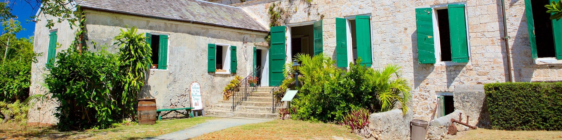 Whim Plantation Museum das einen Geschichtliches