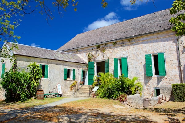 Whim Plantation Museum das einen Geschichtliches